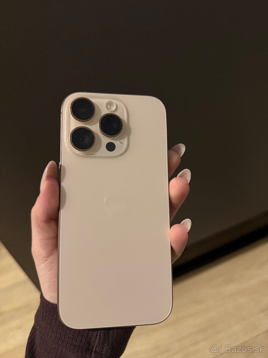 iphone 16 pro 256g desert titanium - 4