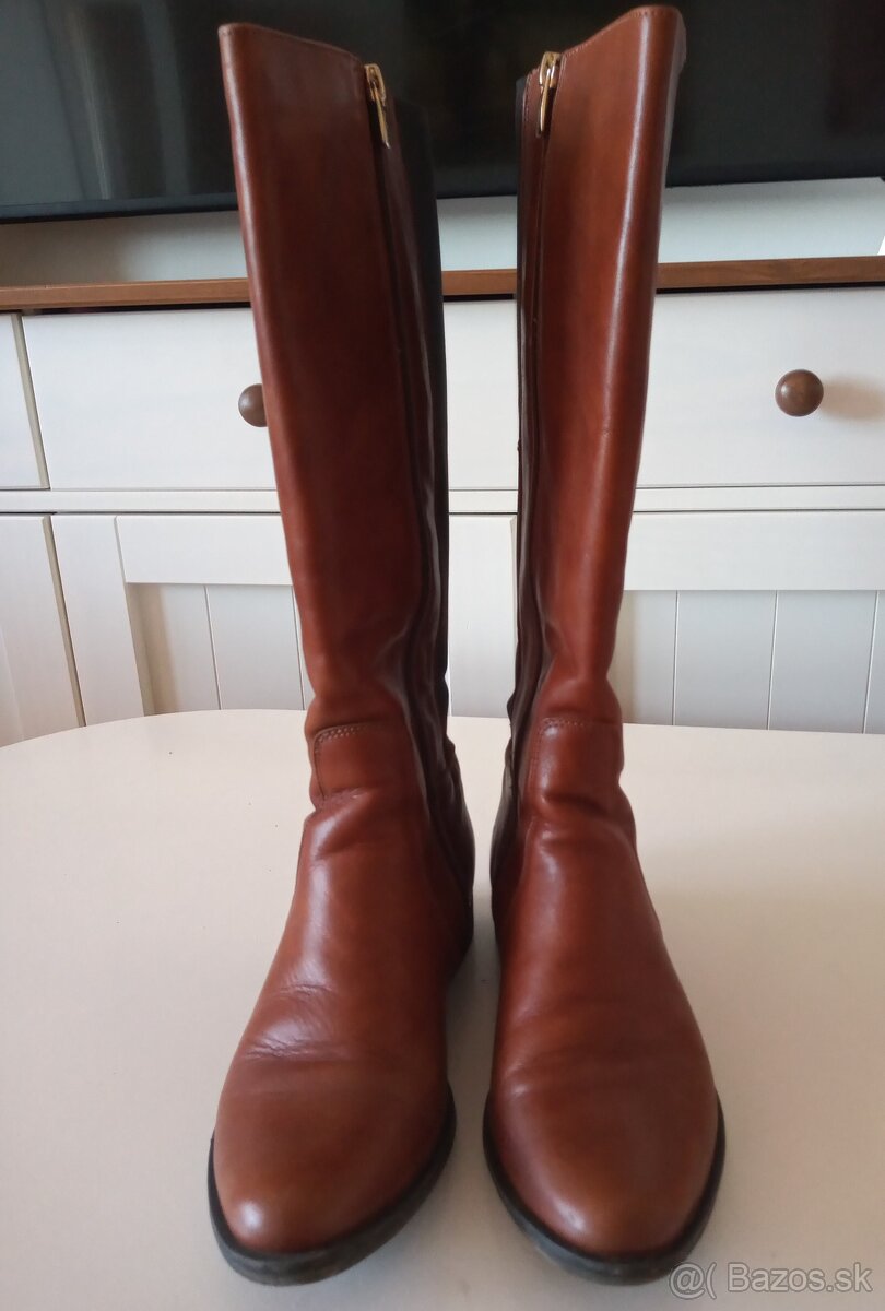 Kožené čižmy Katti 38 - 4