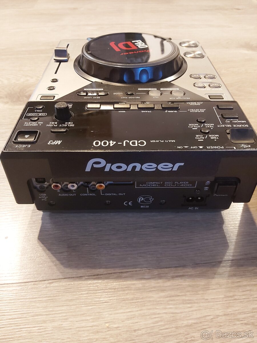 PIONEER CDJ 400 - 4