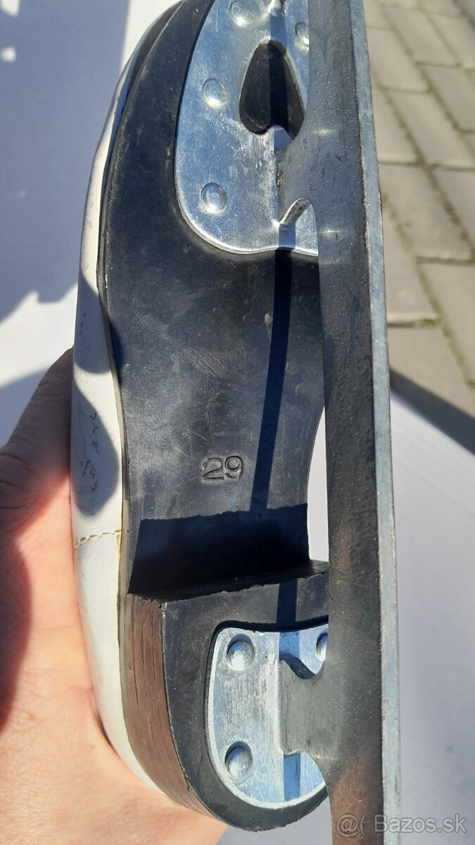 Dievčenské korčule veľkosť 29 - 4