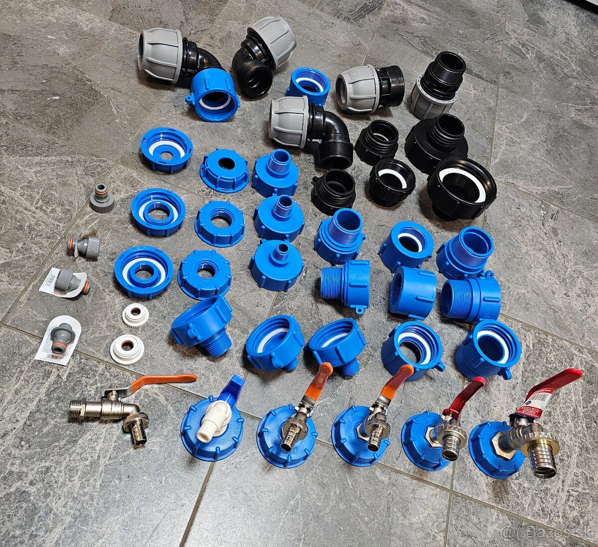 Ventile a redukcie pre ibc kontajnery - 4