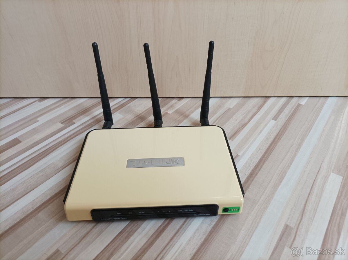 Wifi router TP-Link TL-WR1043ND | 300Mbps - 4