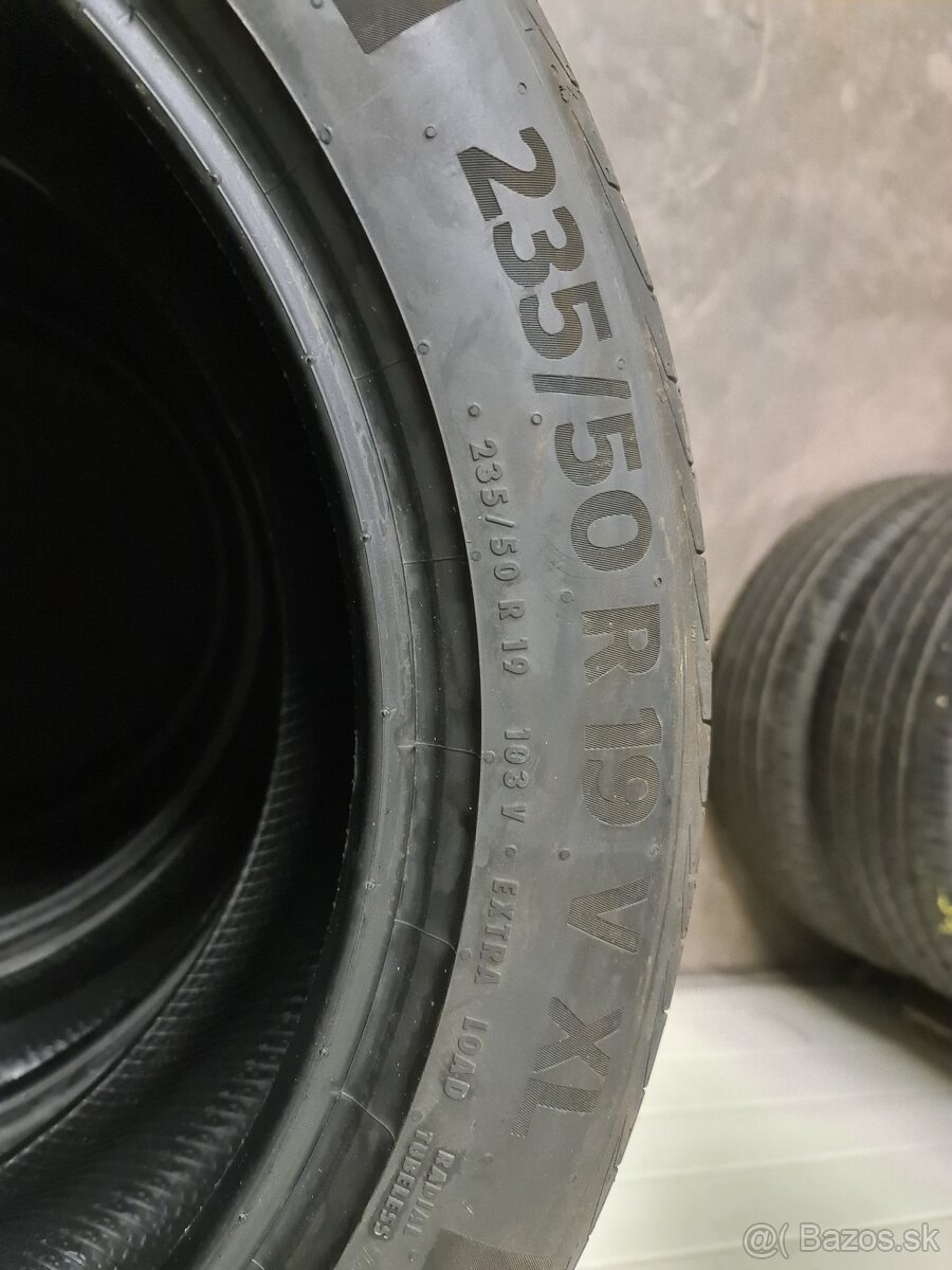 LETNE PNEU 235/50 R19 conti - 4