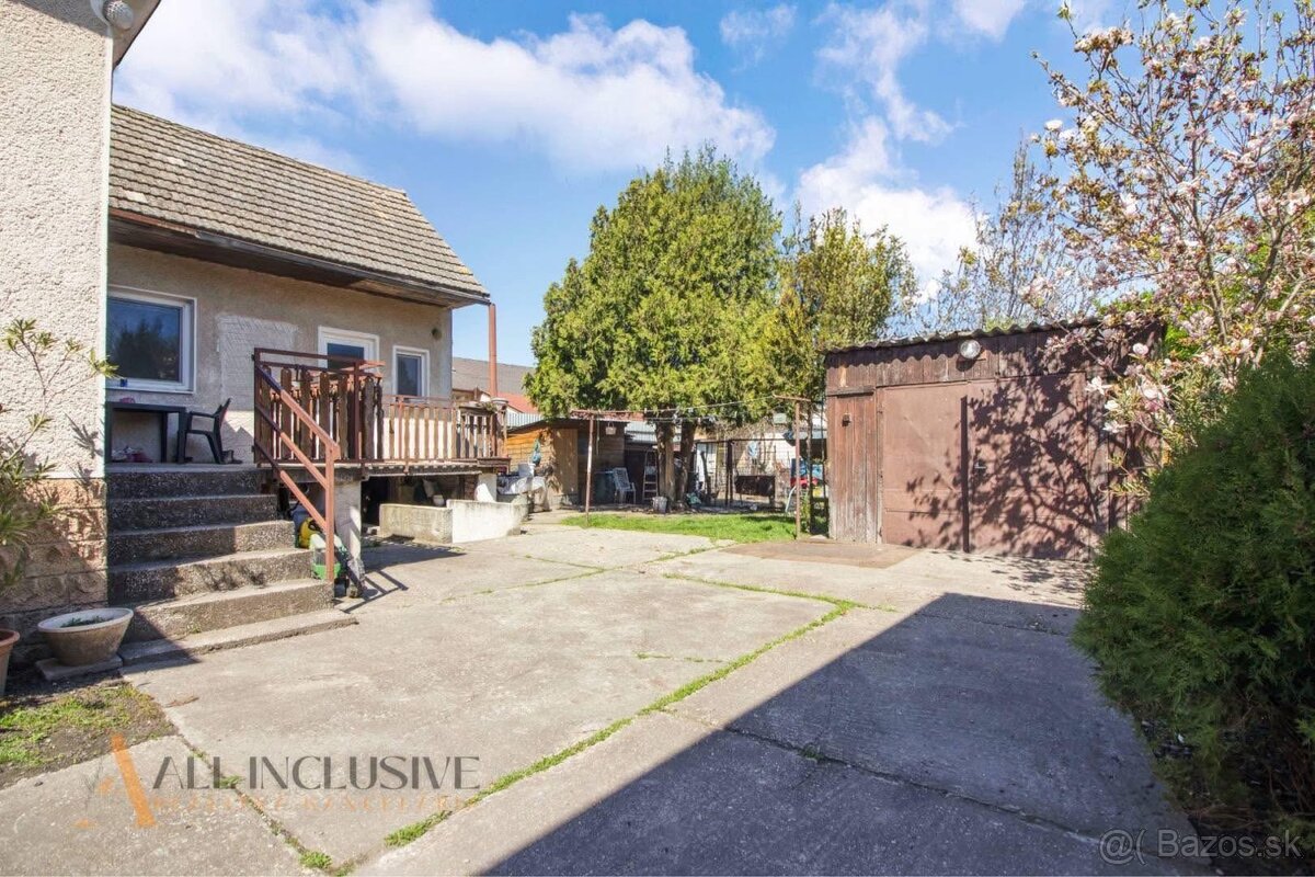 Na predaj 4 izbovy rodinny dom - 4