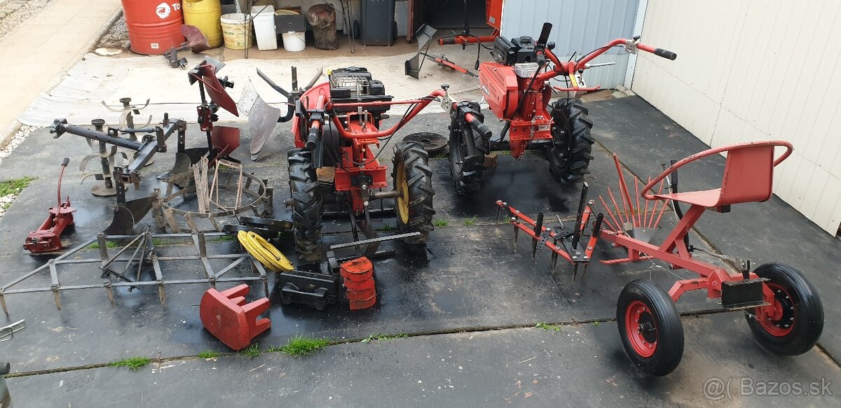 Predam traktory s prísl. - 4