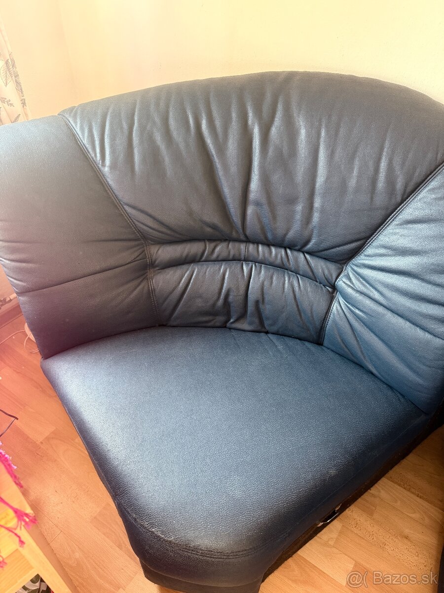 Kožená sedačka lacno - 4
