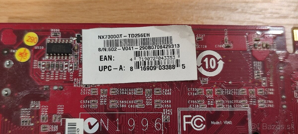 Retro PC základ (Doska + CPU + RAM + Grafika + ZDROJ) - 4