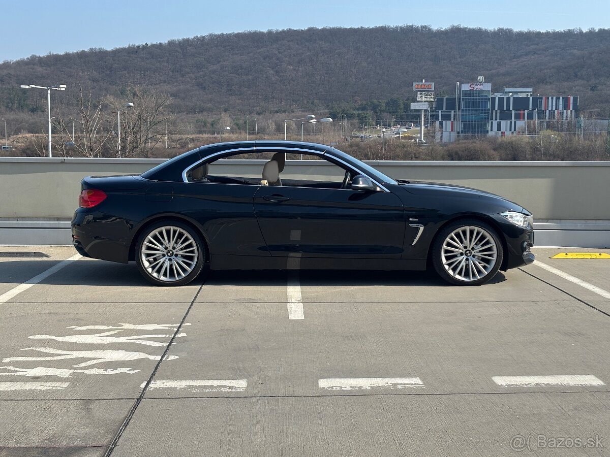 NA PREDAJ BMW Rad 4 Cabrio 420d A/T - 4