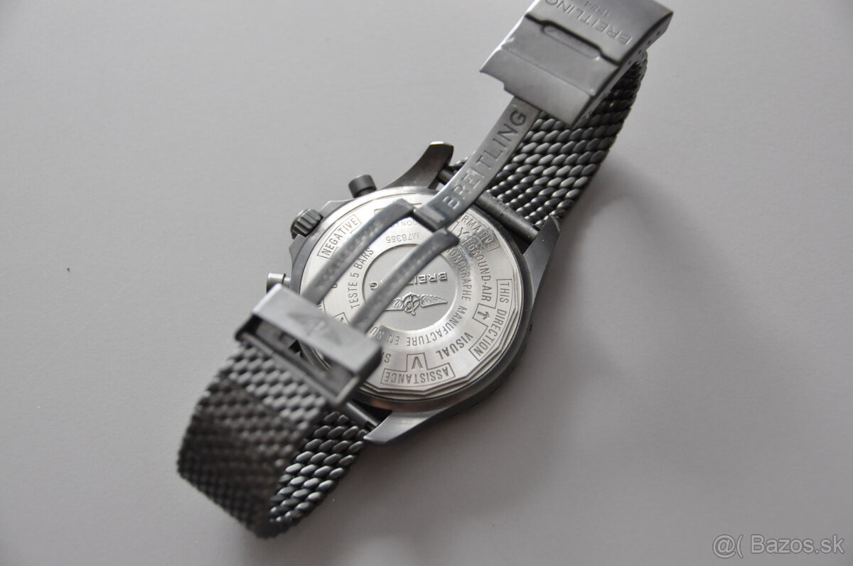 Luxusné Hodinky BREITLING Chronospace - 4