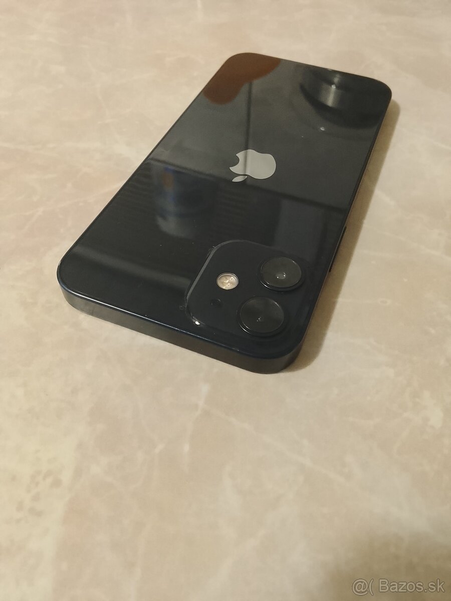 iPhone 12 Mini / 64GB Black Pekný stav - 4
