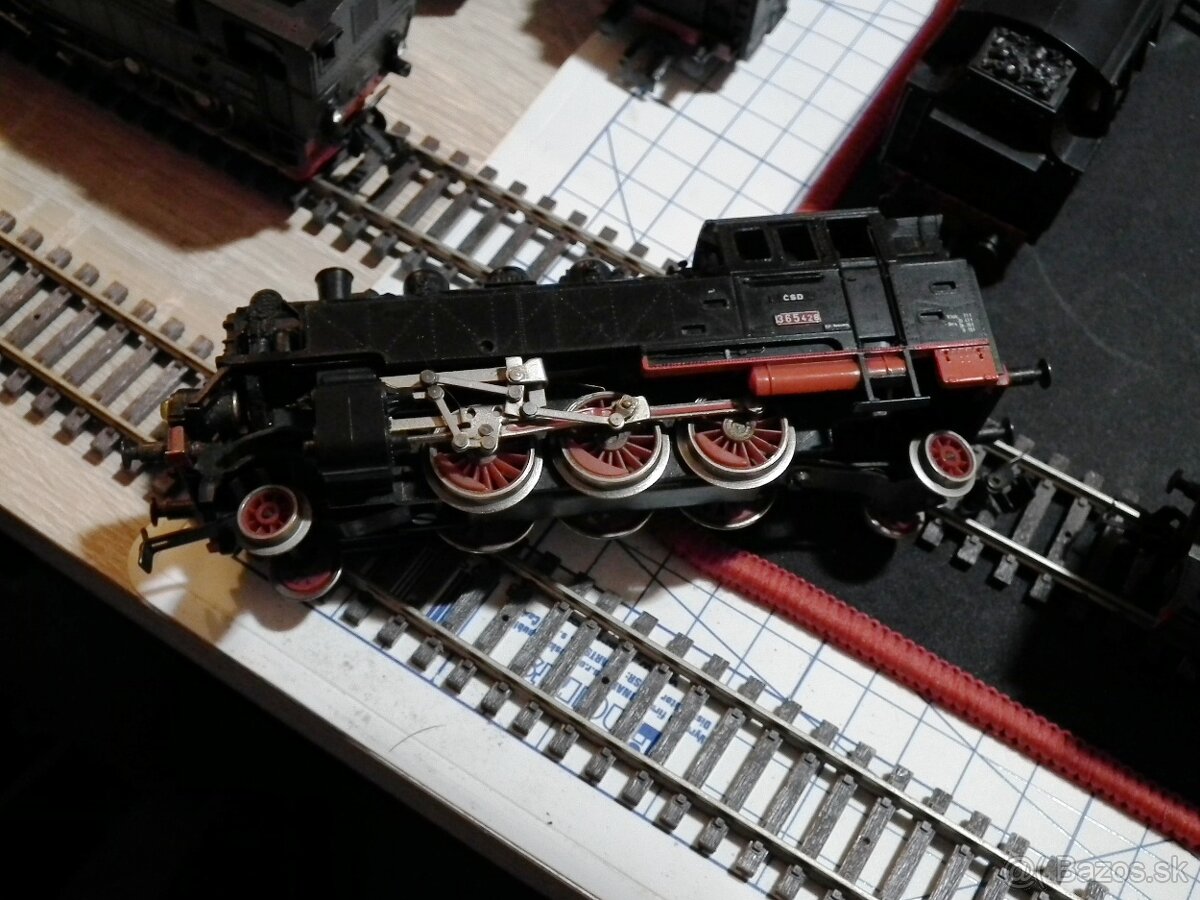 Predam H0 Modely Vlaciky - 4