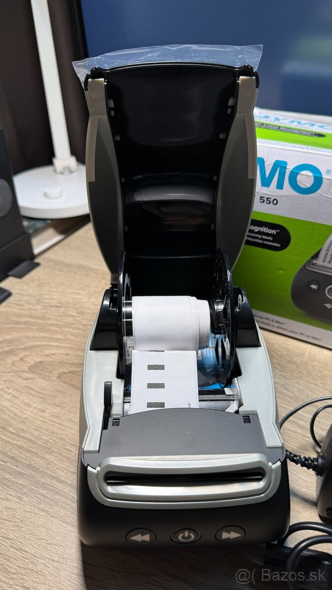 Tlačiareň štítkov DYMO LabelWriter 550 - 4