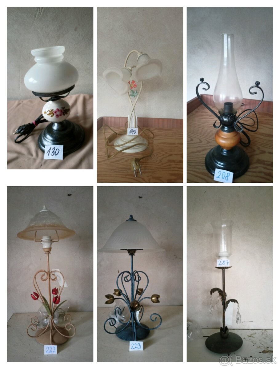 Stolove lampicky - 4