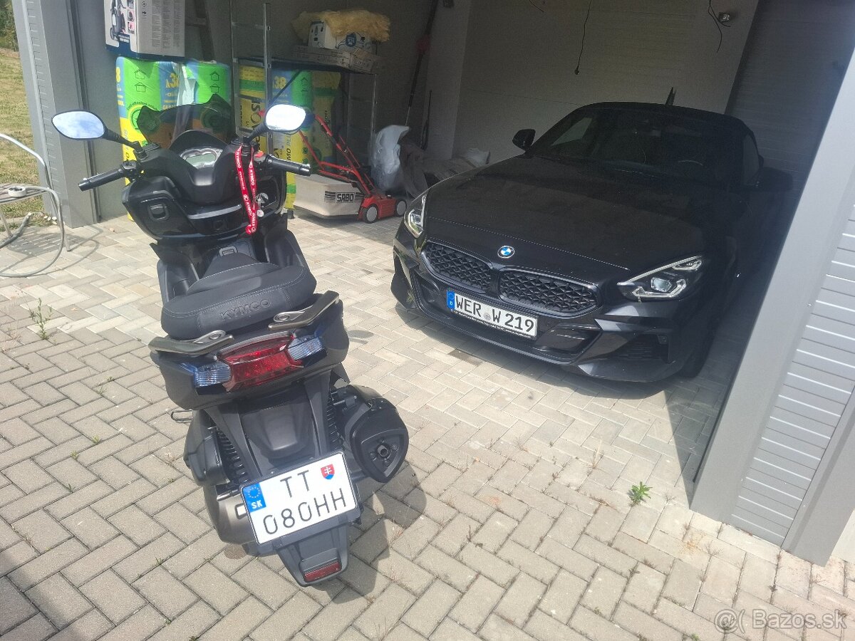 Kymco X-CT300i carbon - 4