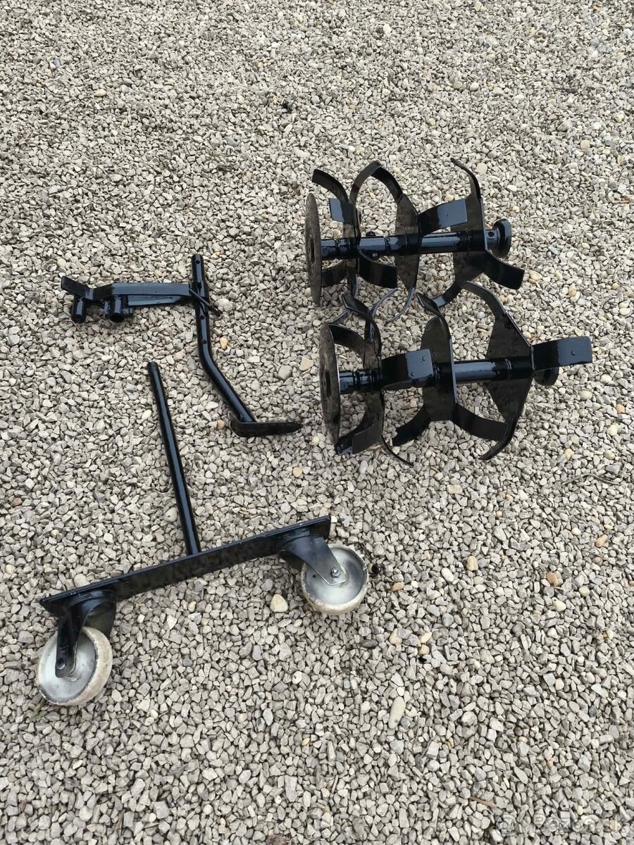 Predam rotavator - 4