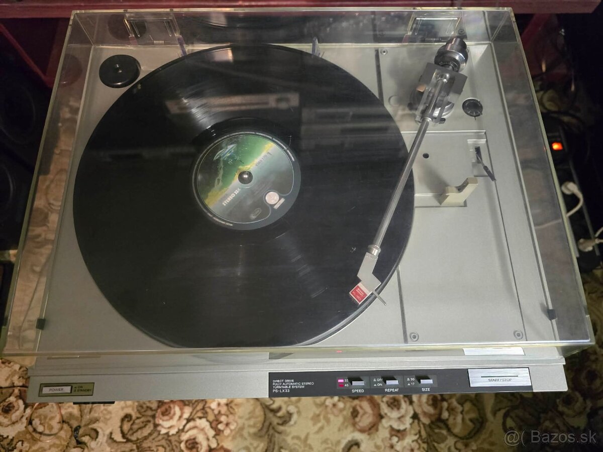 SONY PS-LX33 direct drive, full automat gramofón - 4