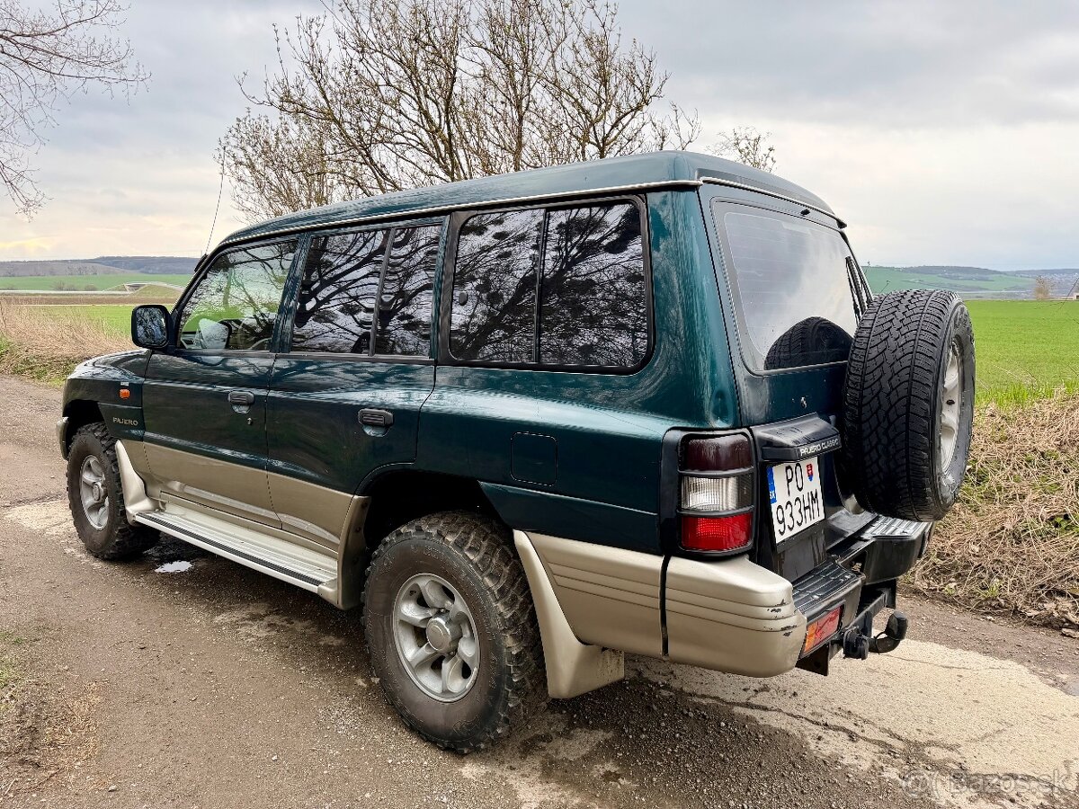 Mitsubishi Pajero 2.5 TD GLS - 4