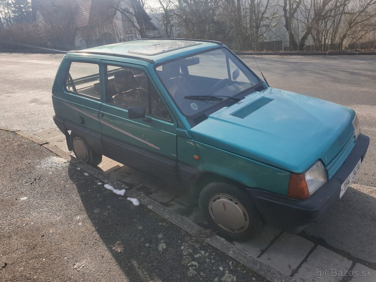 Seat Marbella - Fiat Panda - 4
