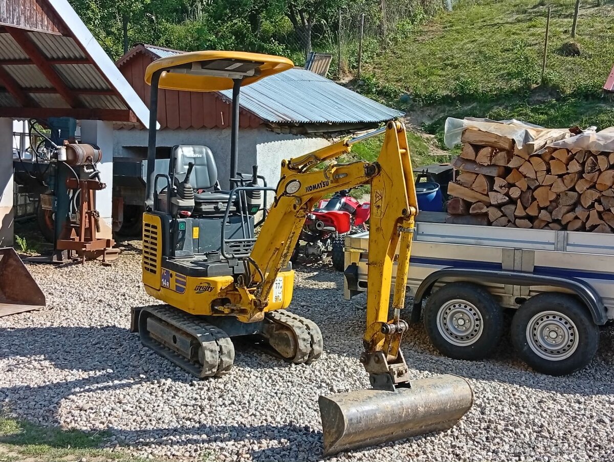Minibager Komatsu - 4