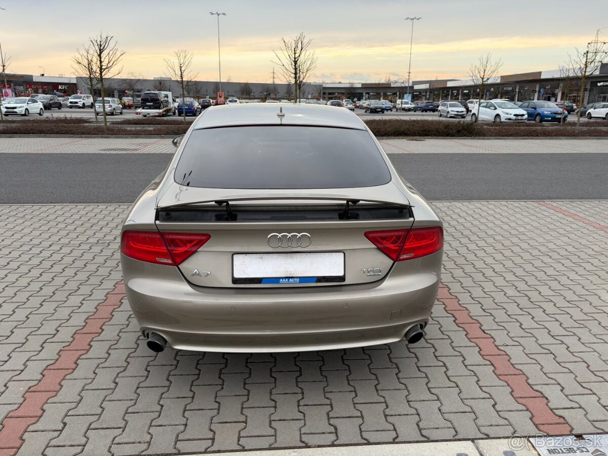 Audi A7 3.0 TFSi 220kw max výbava serviska DPH - 4