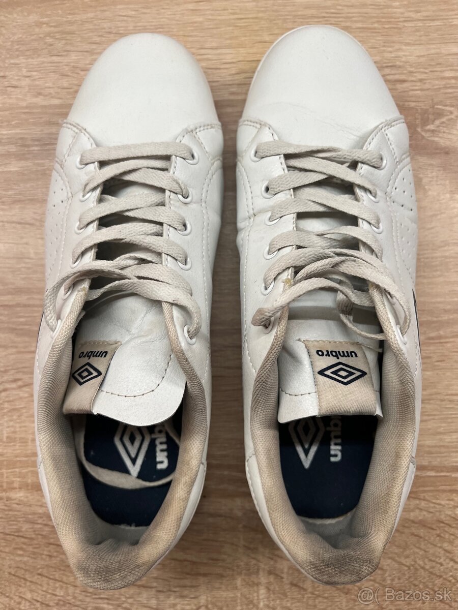 Biele tenisky Umbro velkost 42 - 4