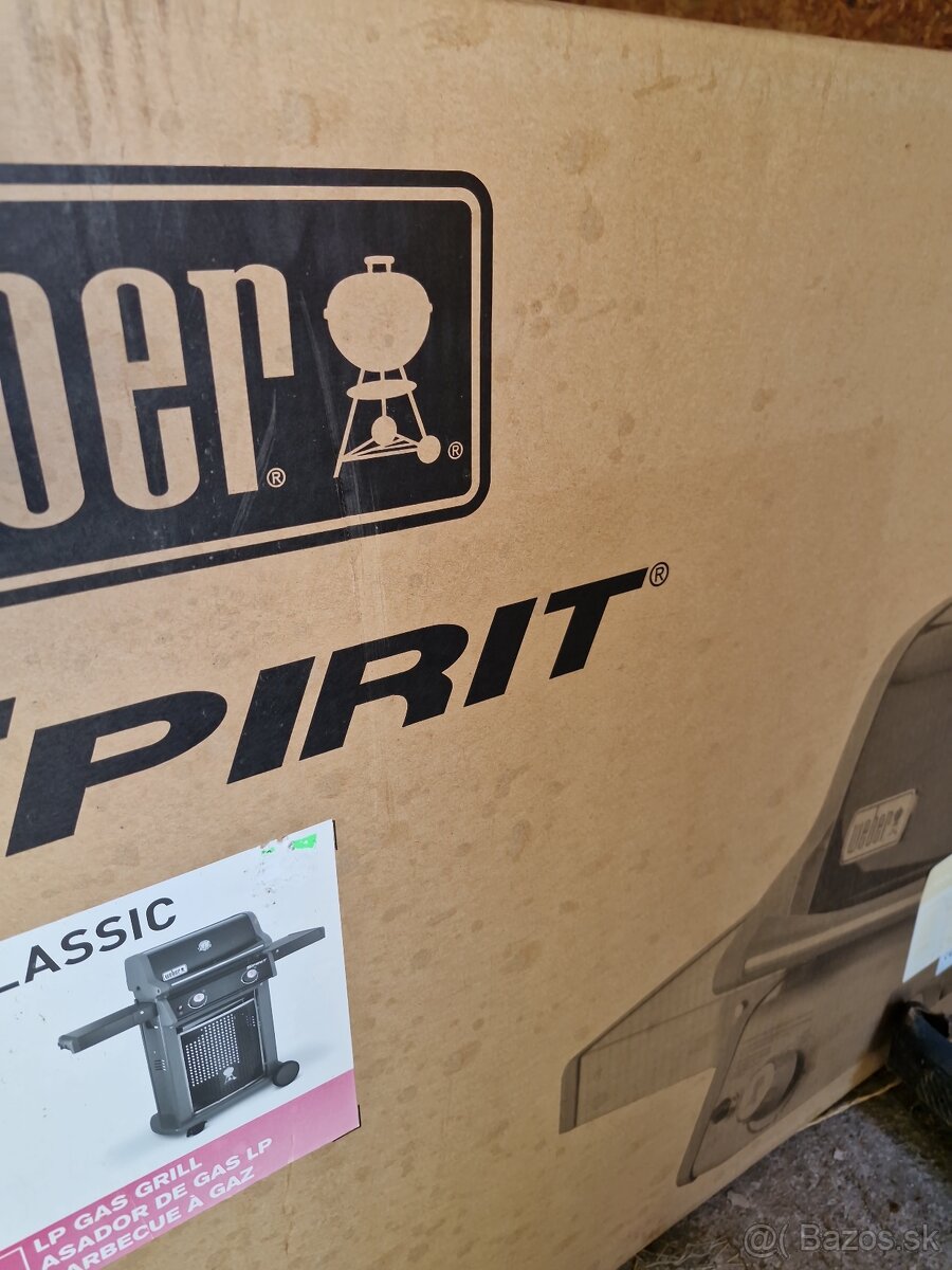 PLYNOVY GRIL WEBER SPIRIT - 4