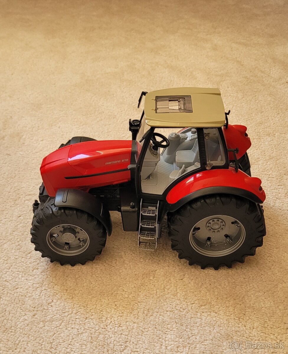 Bruder traktor Same Diamond - 4