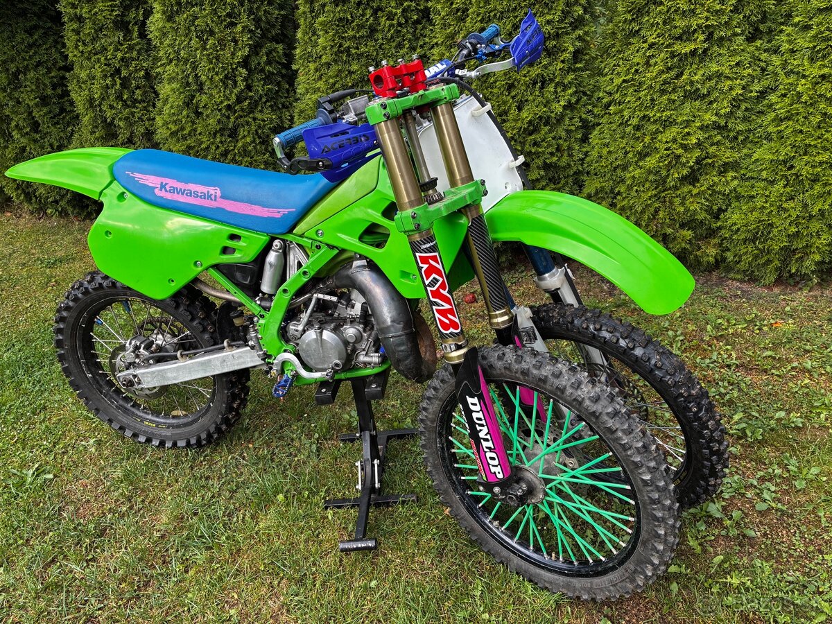 Predam kawasaki kx - 4