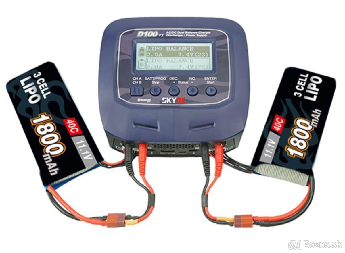 Nabijacka SKYRC D100 V2 2x 100W - 4