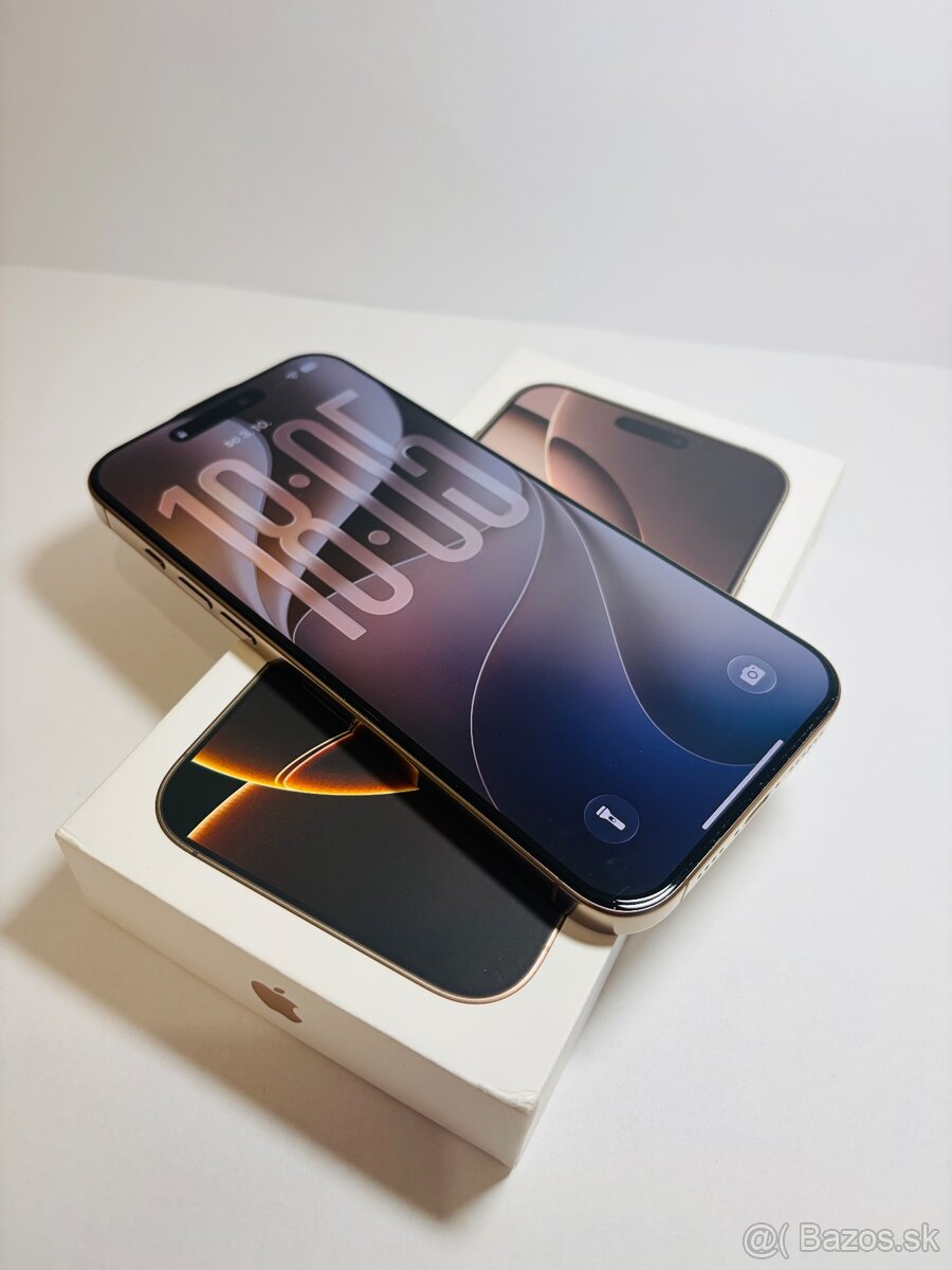 Apple iPhone 16 Pro Max 256 GB – púštny titán - 4