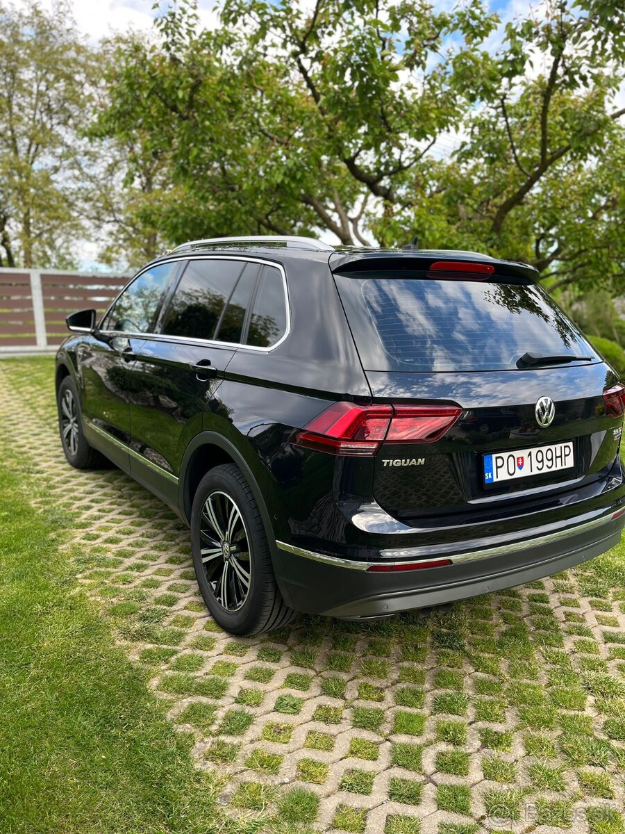 Volkswagen Tiguan 2.0 TDI 190k 4MOTION Highline DSG