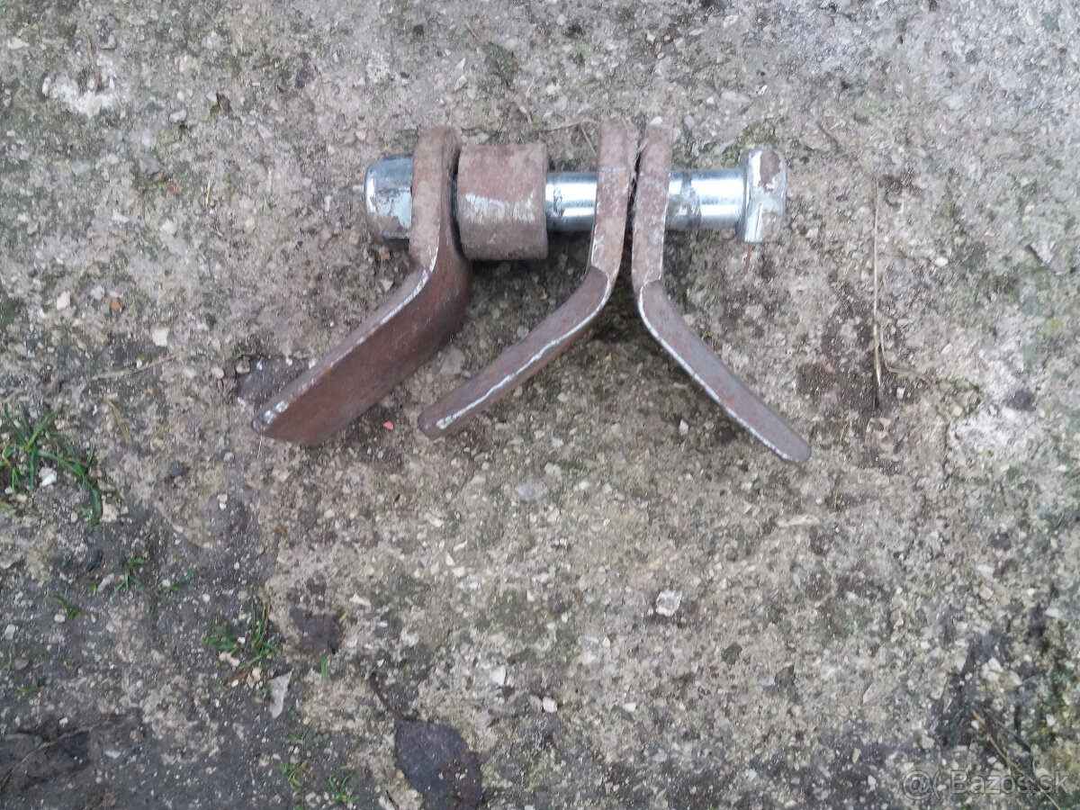 Y nože mulčovač maschio giraffona - 4