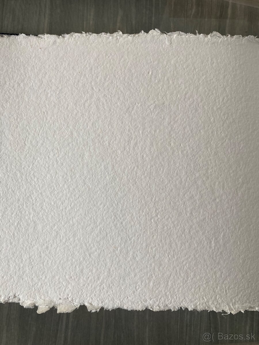 Akvarelový denník viazaný v koži WANDERINGS, papier 350g/m2 - 4