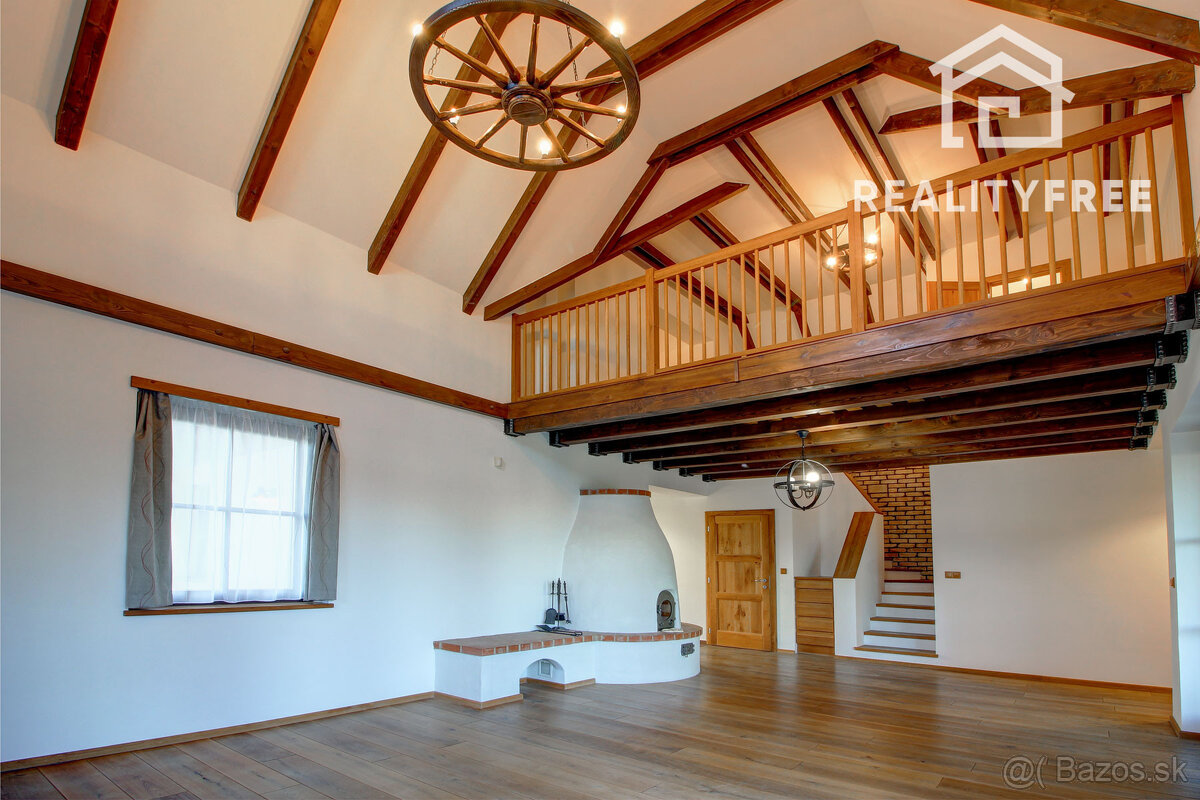 Vidiecka romantická vila na 840 m², 25 min. od Petržalky - 4