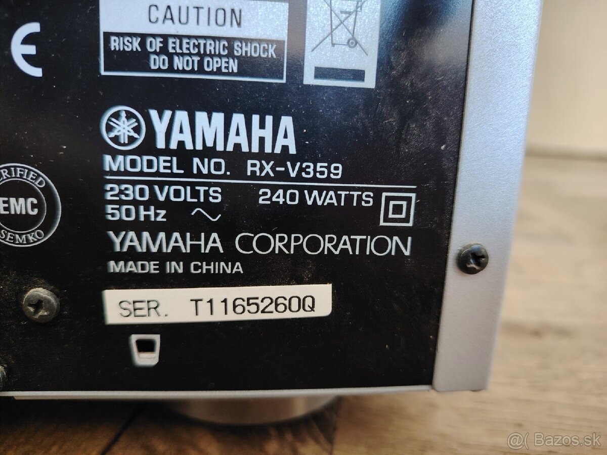 Set domáceho kina Yamaha Jamo - 4