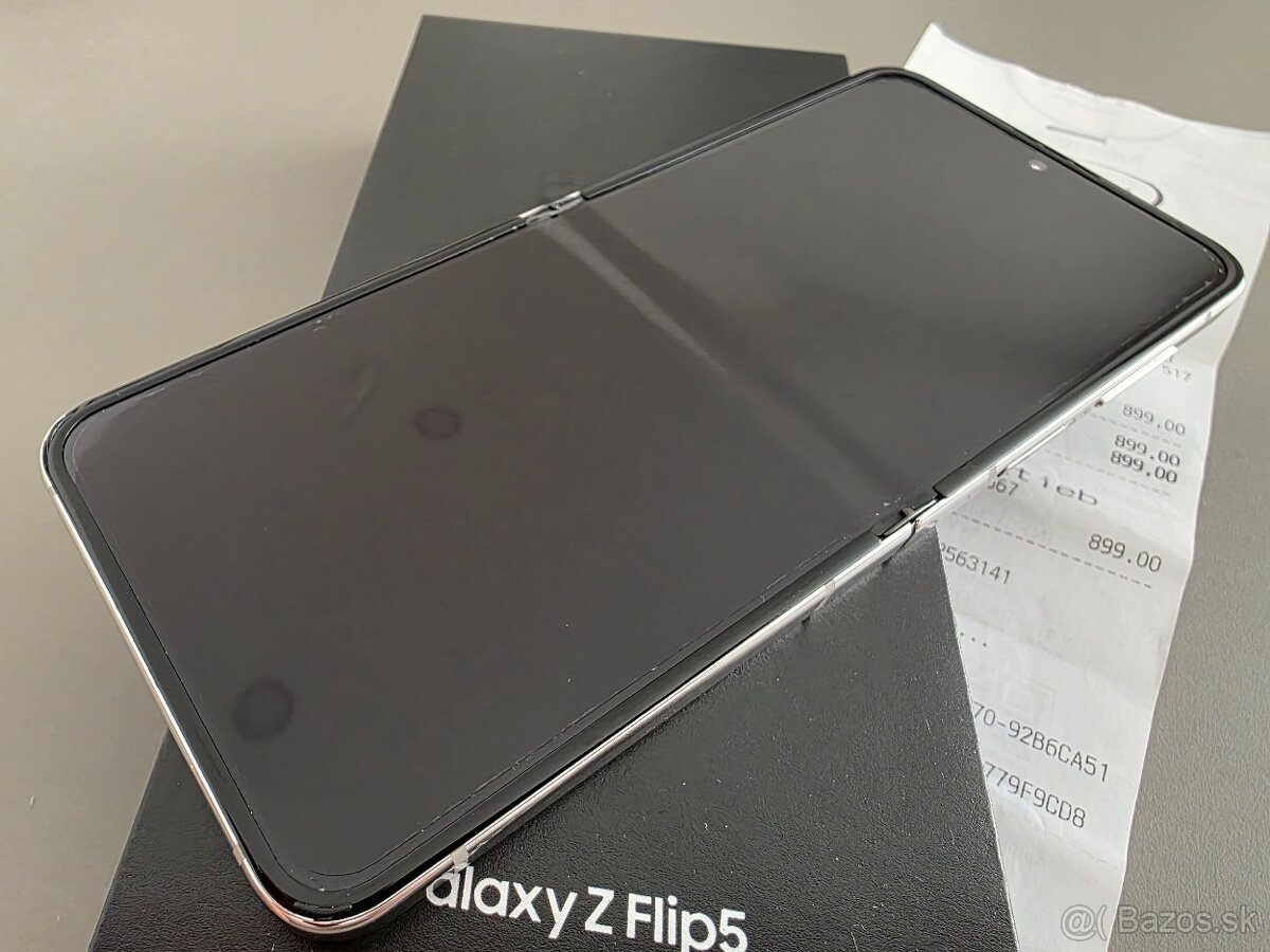 Samsung Galaxy Z Flip 5, komplet balenie - TOP stav - 4