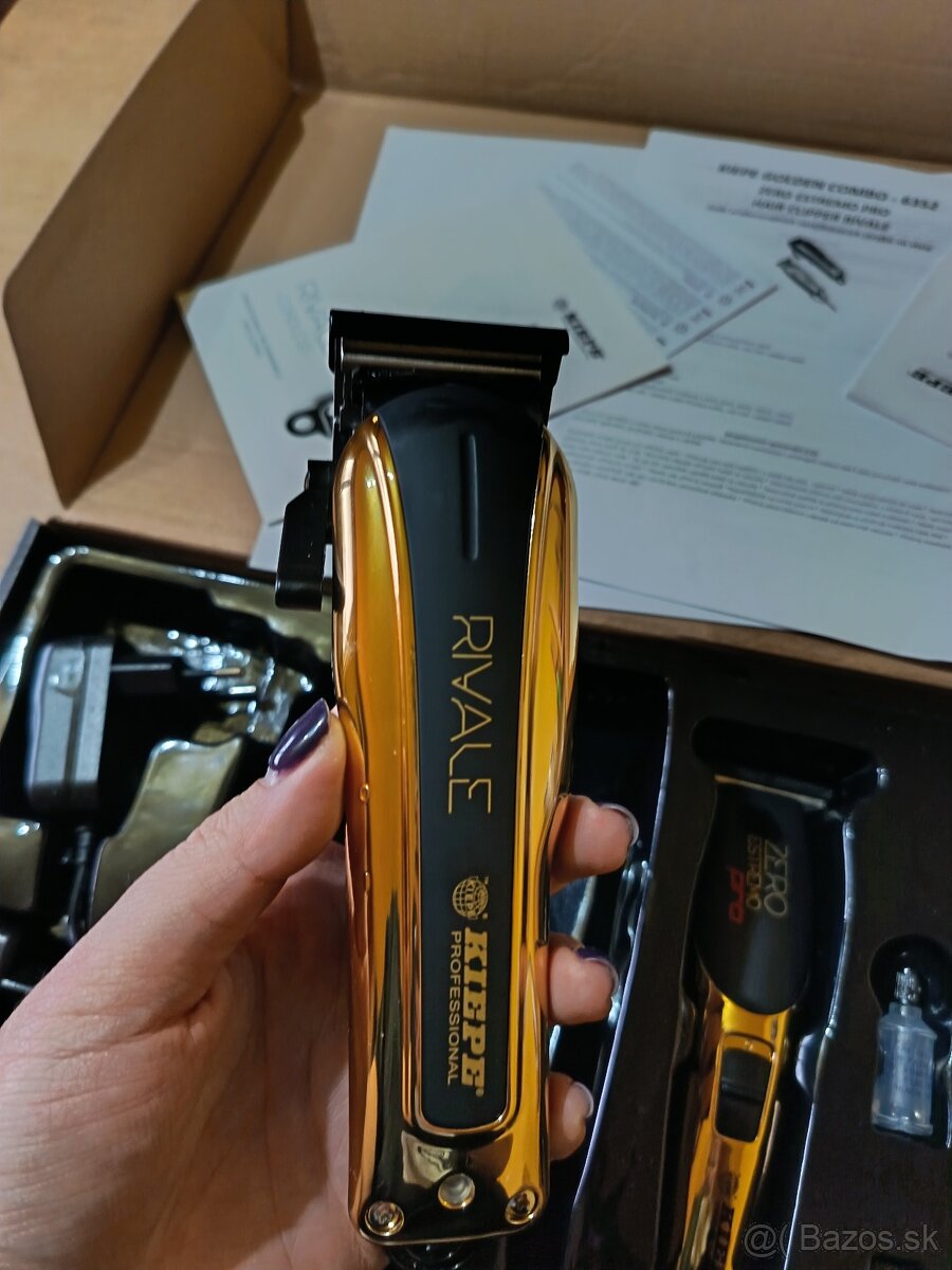 Holiaci strojček nabijatelny - 4