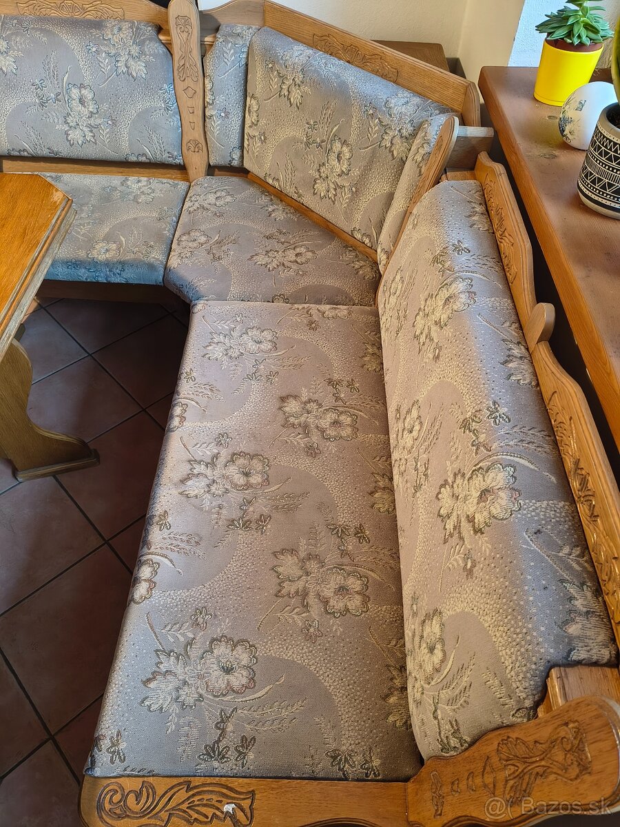 Jedáleň stôl, ľavica stoličky - 4