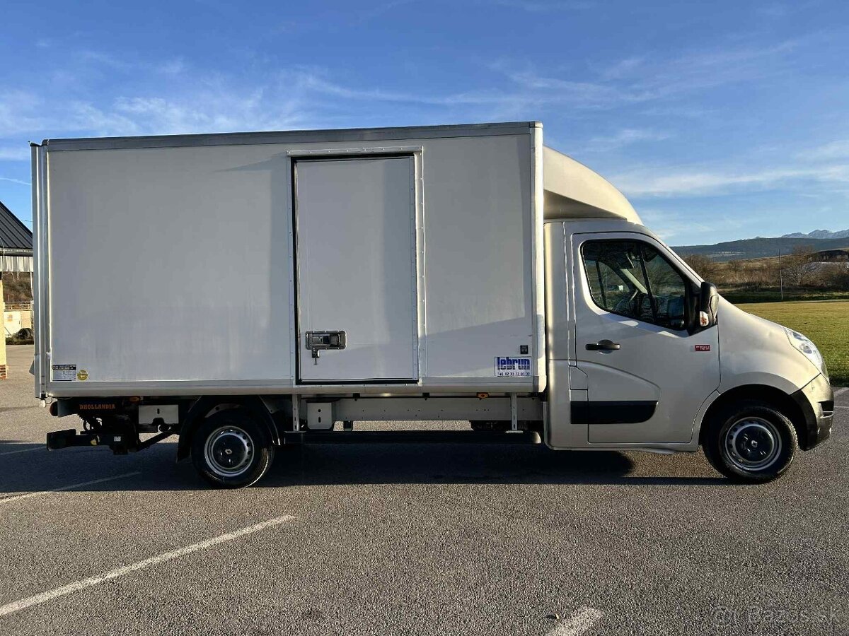 Renault Master 2.3 dci 8 paletovy 131 koni čelo BEZ ADBLU - 4
