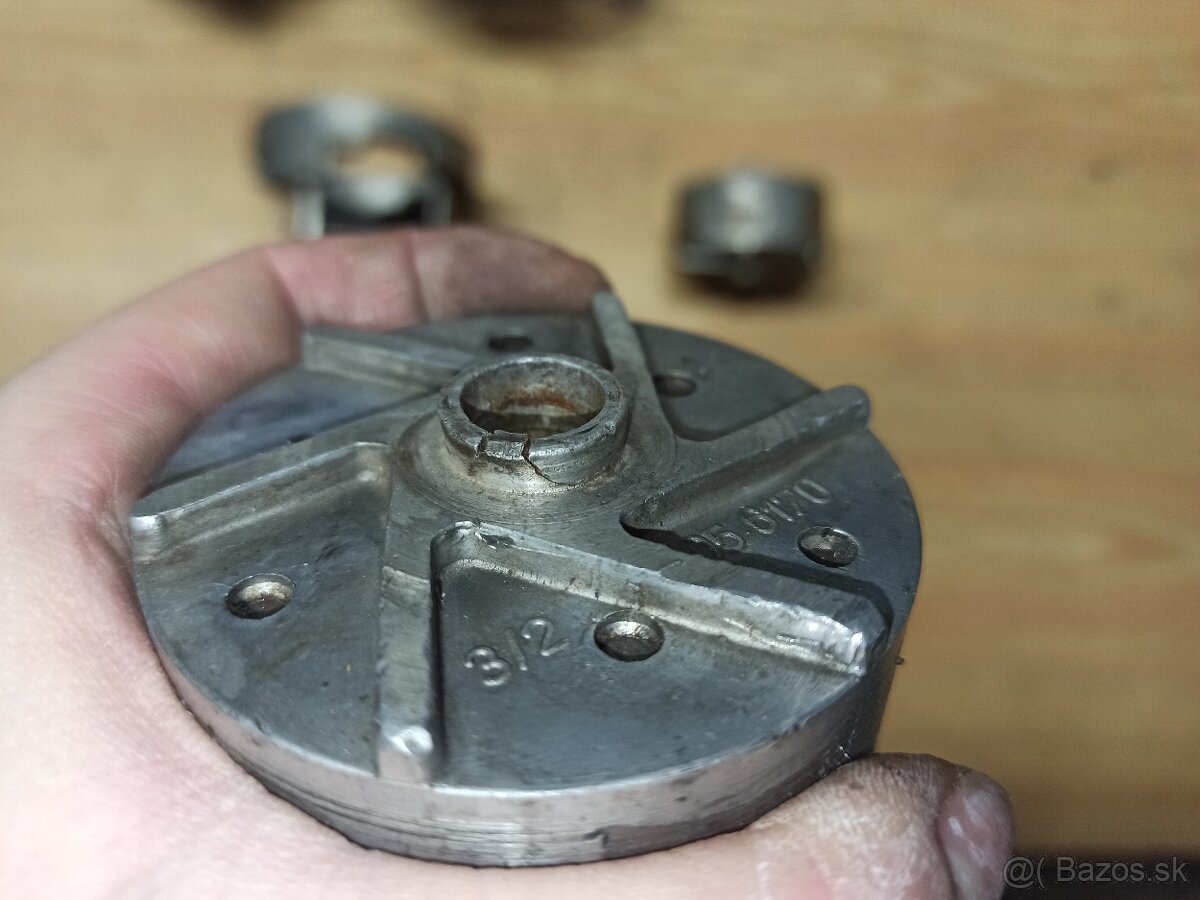 Jawa 50 pionier zapalovanie - 4