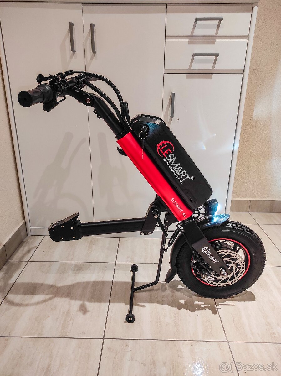 Predám prídavný elektrický pohon na invalidný vozík - 4