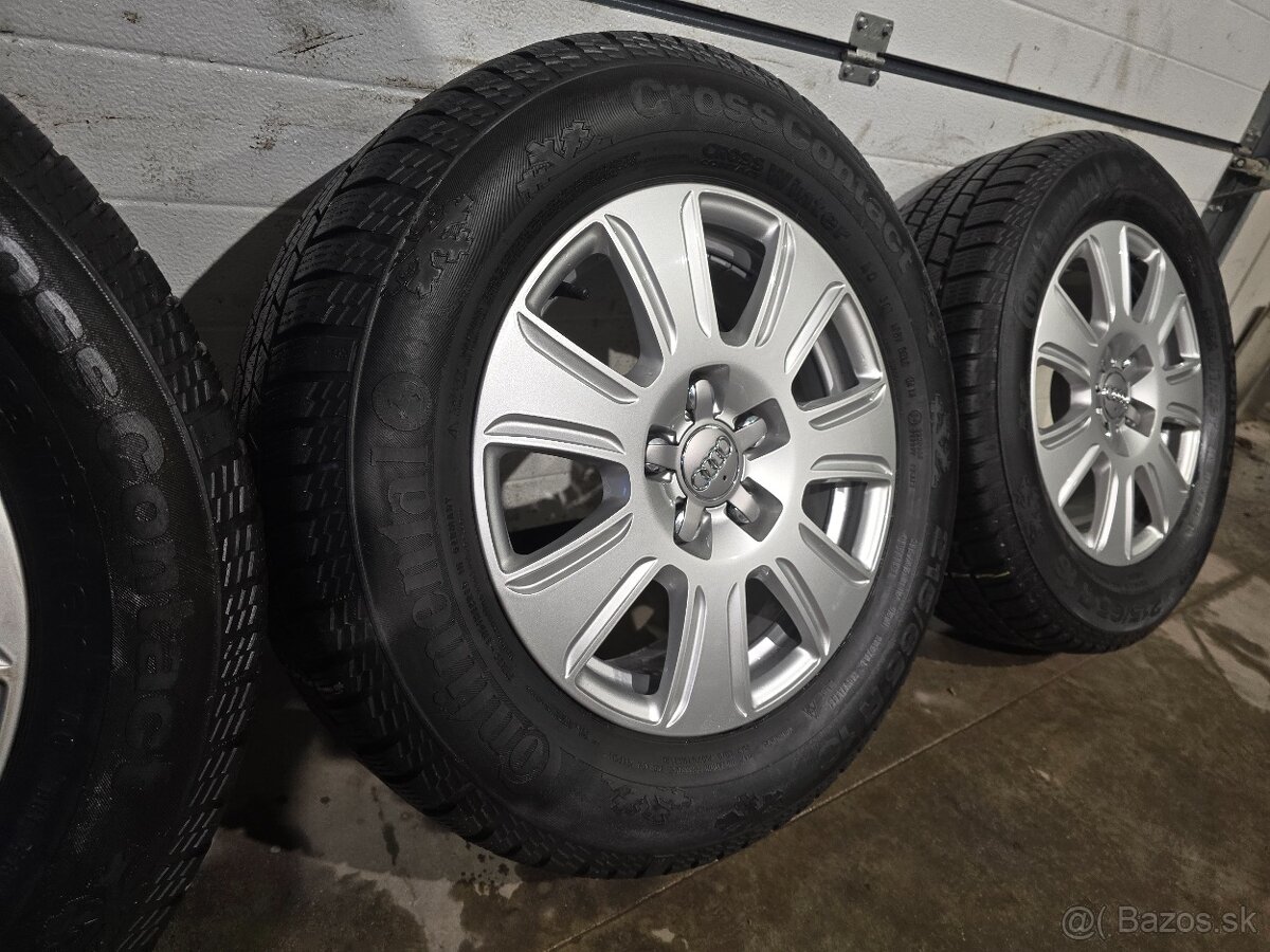 Zimná Sada AUDI Q3/Volkswagen Tiguan 215/65 R16 - 4
