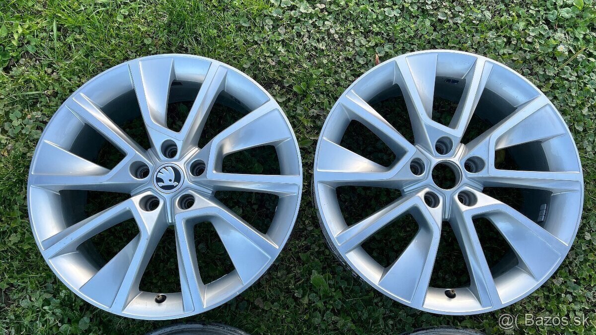 Disky Škoda 5x112 r18 - 4