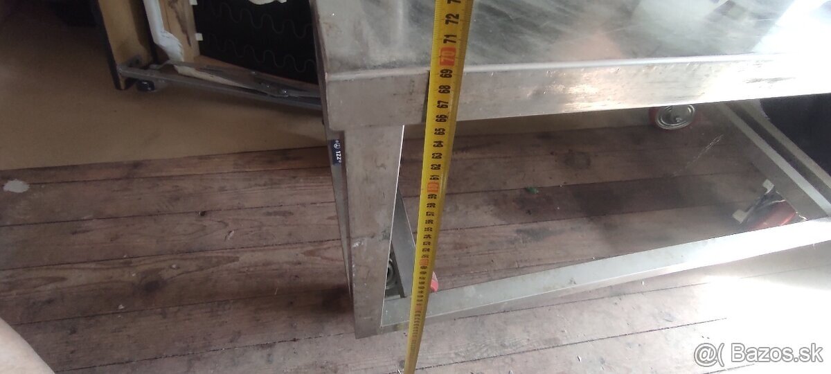 Nerezový vozík - 4