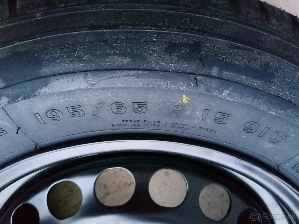 Rezerva plnohodnotná 5x112 R15 - 4