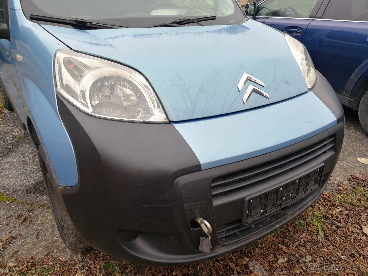 Citroen Nemo na diely, Bipper, Fiorino Qubo rozpredám - 4
