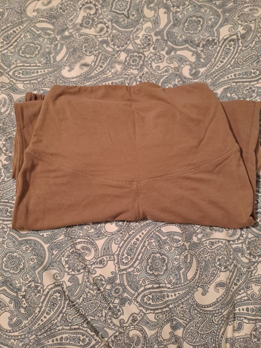 Tehotenske nohavice a teplaky vel.M - 4