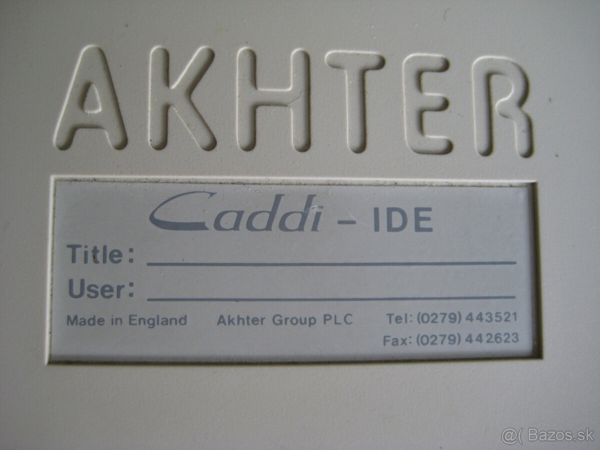 ♦️ CADDY Host - IDE ♦️ AKHTER ♦️ s IDE diskom ♦️ - 4