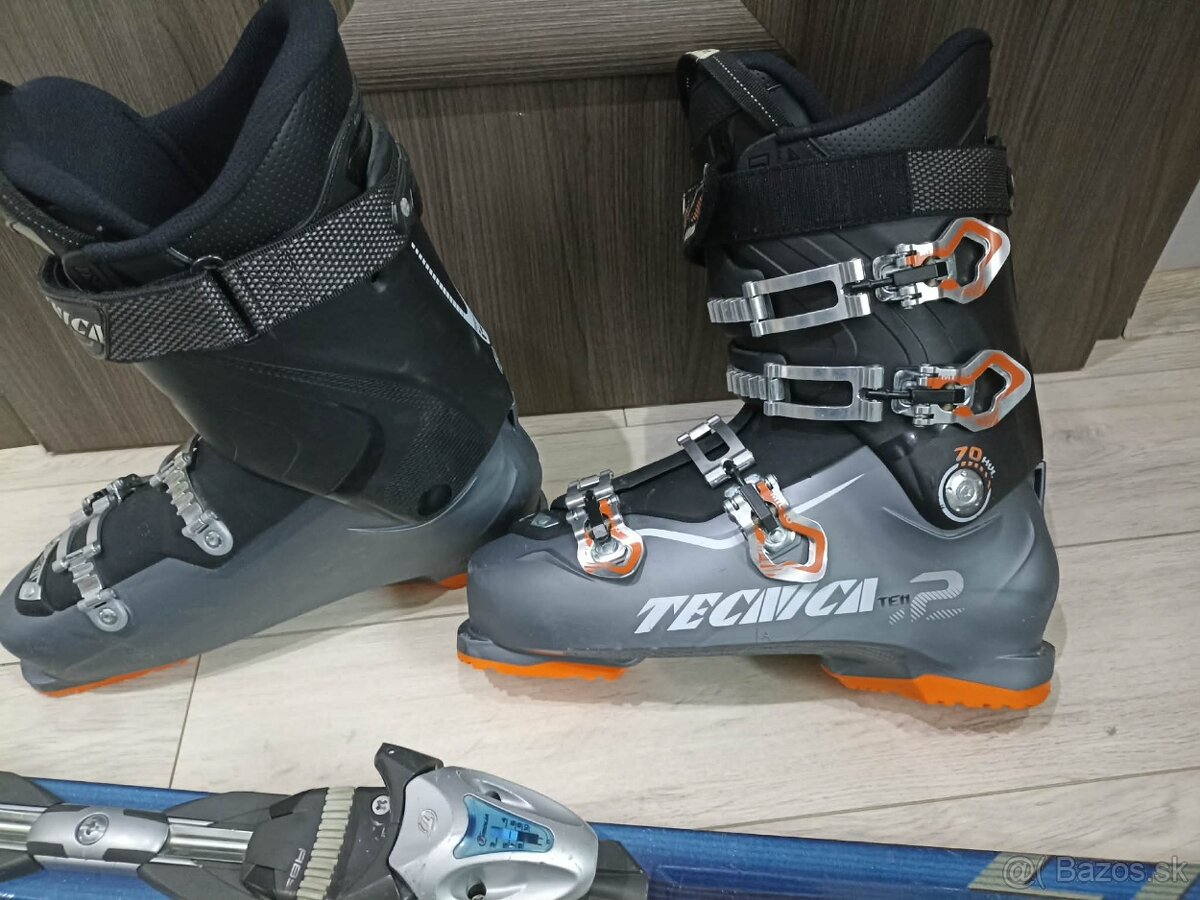 lyže salomon a lyžiarky - 4