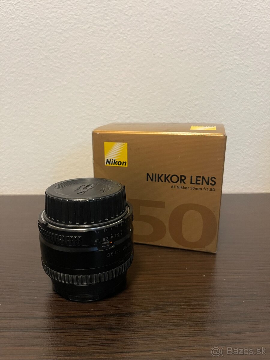 Predám set objektívov Nikon + príslušenstvo - 4